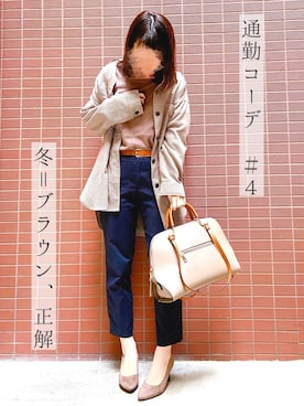 a y a ✺ ig30万人さん(レディース・155cm)の秋コーディネート