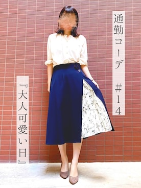 a y a ✺ ig30万人さん（レディース・155cm）の冬コーディネート