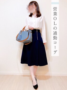 a y a ✺ ig30万人さん(レディース・155cm)の冬コーディネート