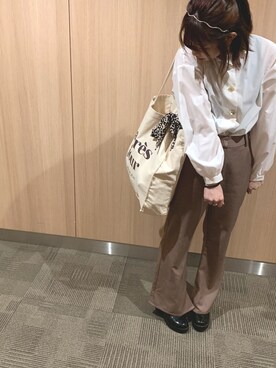 「epimi épimmy」｜「アイテム（パンツ）」を使った、mu__.o0さん（レディース・155cm）の夏コーディネート