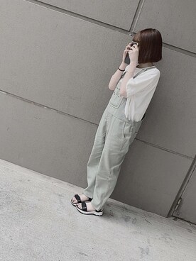 mu__.o0さん（レディース・155cm）の夏コーディネート