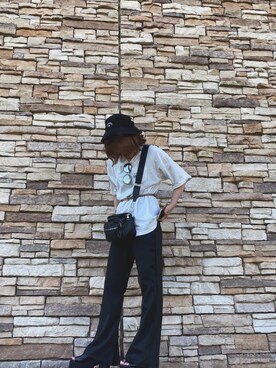 mu__.o0さん（レディース・155cm）の夏コーディネート