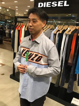 英伸さんのコーディネート