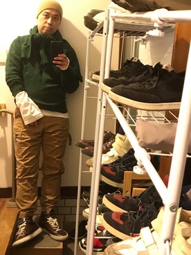 英伸さんのコーディネート