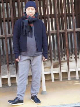 英伸さんのコーディネート