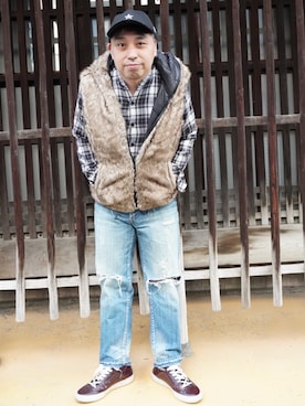 英伸さんのコーディネート