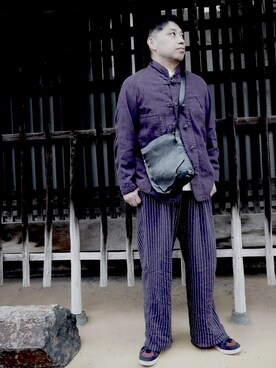 英伸さんのコーディネート