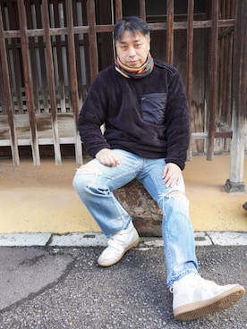 英伸さんのコーディネート