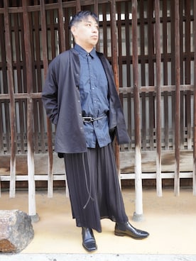 英伸さんのコーディネート