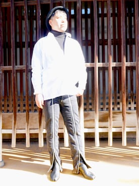 英伸さんのコーディネート