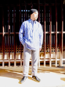 英伸さんのコーディネート