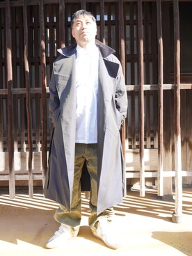 英伸さんのコーディネート