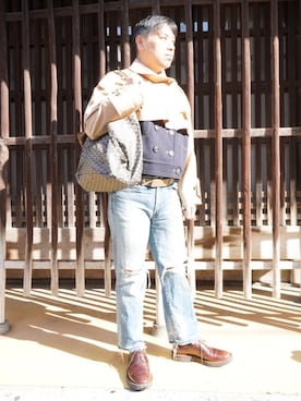 英伸さんのコーディネート