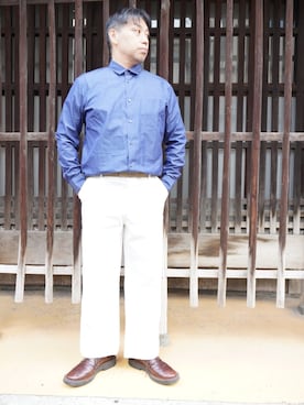 英伸さんのコーディネート