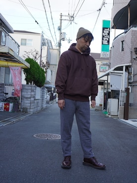 英伸さんのコーディネート