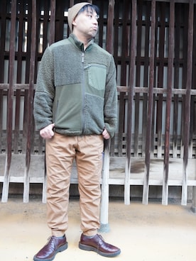 英伸さんのコーディネート