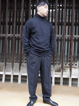 英伸さんのコーディネート