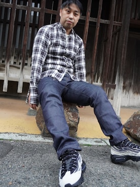 英伸さんのコーディネート