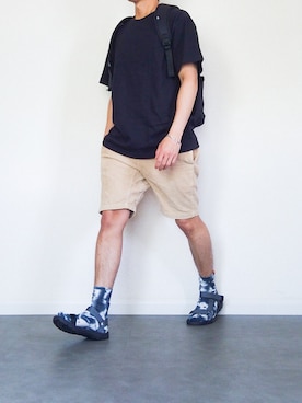 ソックスサンダル のメンズ人気ファッションコーディネート Wear