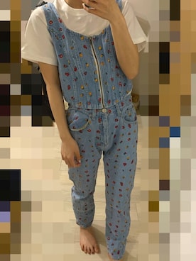 𝓐𝔂𝓪さん(レディース・151cm)の夏コーディネート