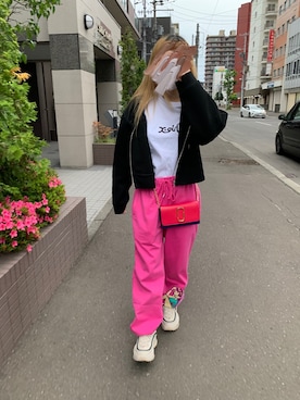 𝓐𝔂𝓪さん（レディース・151cm）の夏コーディネート