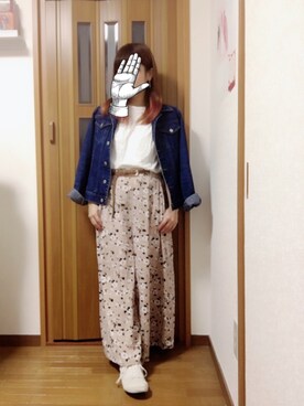 もんさんのコーディネート