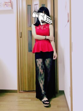 もんさんのコーディネート