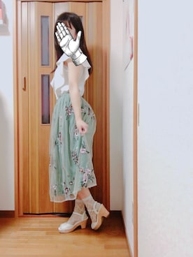 もんさんのコーディネート