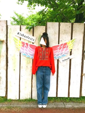 sykさん（レディース・155cm）の春コーディネート