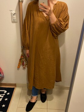 u-maさん（レディース・155cm）の春コーディネート