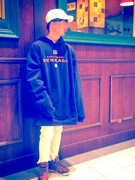 めがねさんのコーディネート