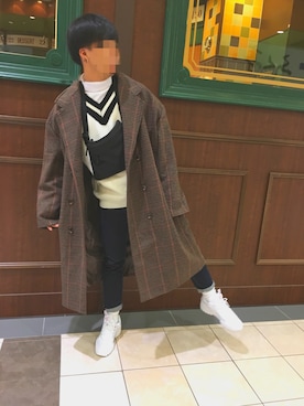 めがねさんのコーディネート