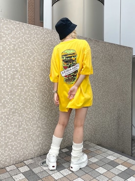 フクマルさん（レディース・153cm）の夏コーディネート