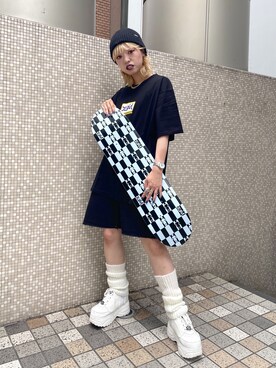 フクマルさん（レディース・153cm）の夏コーディネート