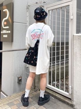 フクマルさん（レディース・153cm）の夏コーディネート