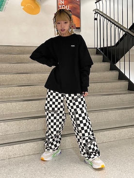 フクマルさん（レディース・153cm）の秋コーディネート