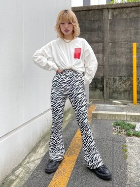 フクマルさん（レディース・153cm）の秋コーディネート