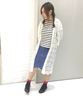 ちぃさん(レディース・158cm)の春コーディネート