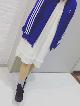 「Cactus..cepo.（カクタスセポ）のアイテム」を使った、ちぃさん（レディース・158cm）の春コーディネート