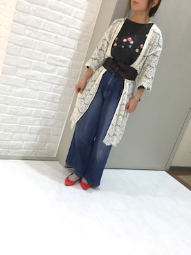 ちぃさん（レディース・158cm）の春コーディネート