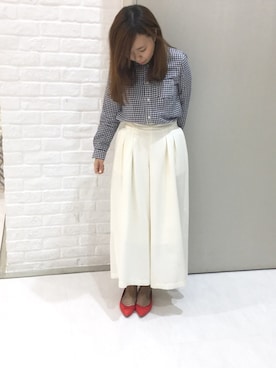 「Cactus..cepo.（カクタスセポ）のアイテム」を使った、ちぃさん（レディース・158cm）の夏コーディネート