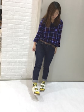 ちぃさん（レディース・158cm）の夏コーディネート