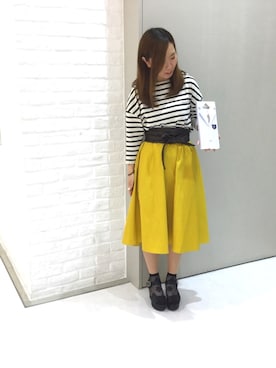 「アイテム（ラッピングキット）」を使った、ちぃさん（レディース・158cm）の夏コーディネート