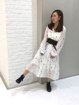 ちぃさん(レディース・158cm)の夏コーディネート