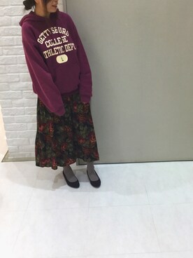 ちぃさんのコーディネート