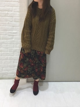 ちぃさんのコーディネート