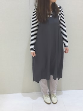 ちぃさんの（靴下屋 | クツシタヤ）を使ったコーディネート