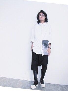 Kenny Shenさんのコーディネート