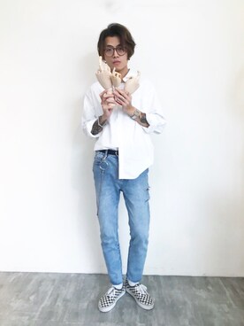 Kenny Shenさんのコーディネート