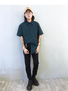 Kenny Shenさんのコーディネート